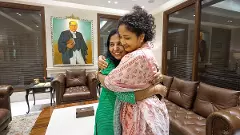 Kalpana Soren meets Sunita Kejriwal ahead of INDIA bloc rally