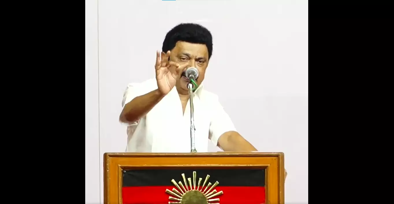 Vote for INDIA bloc if you want democracy and social justice to prevail: CM Stalin