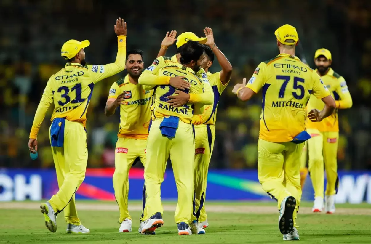 Chennai Super Kings, CSK