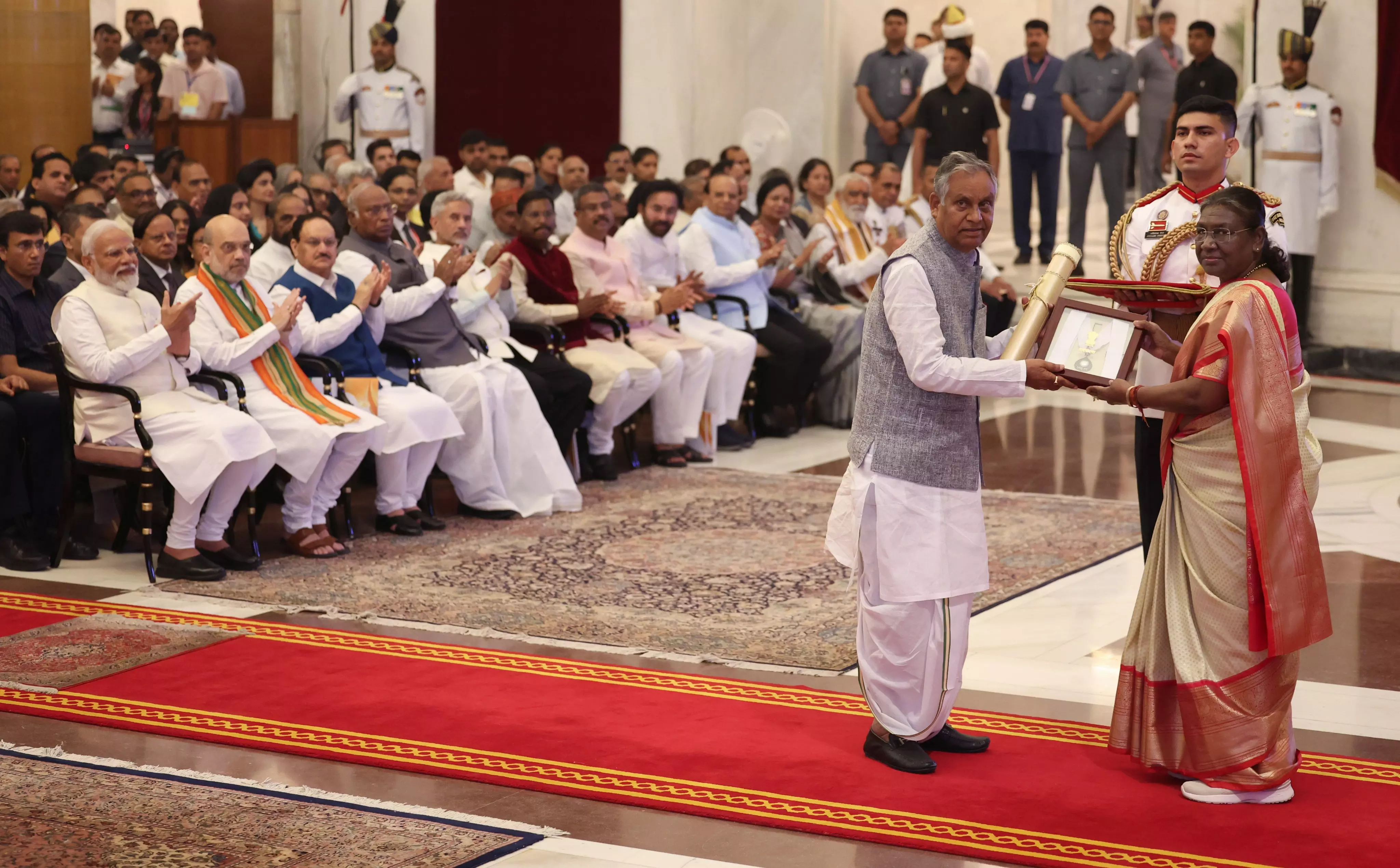 PM Modi lauds Charan Singh, Narasimha Rao among Bharat Ratna awardees