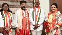 Yet another BRS leader K Srihari deserts party, joins Congress