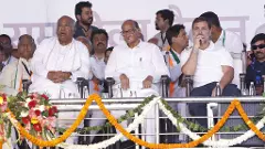 INDIA bloc leaders discuss voter turnout data and alleged model code violations with EC