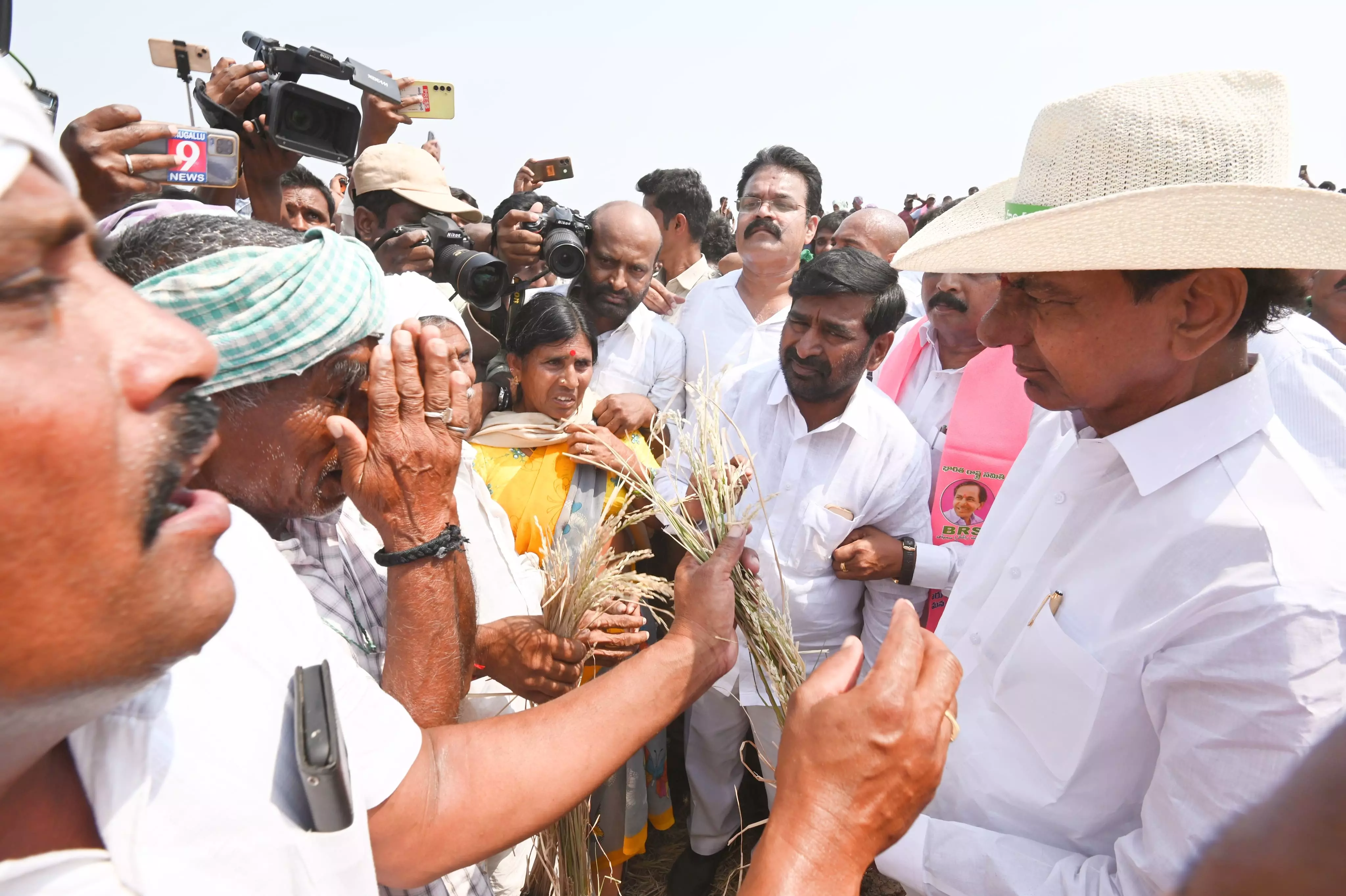 200 Telangana farmers died by suicide in 100 days of Congress govt: Ex-CM KCR