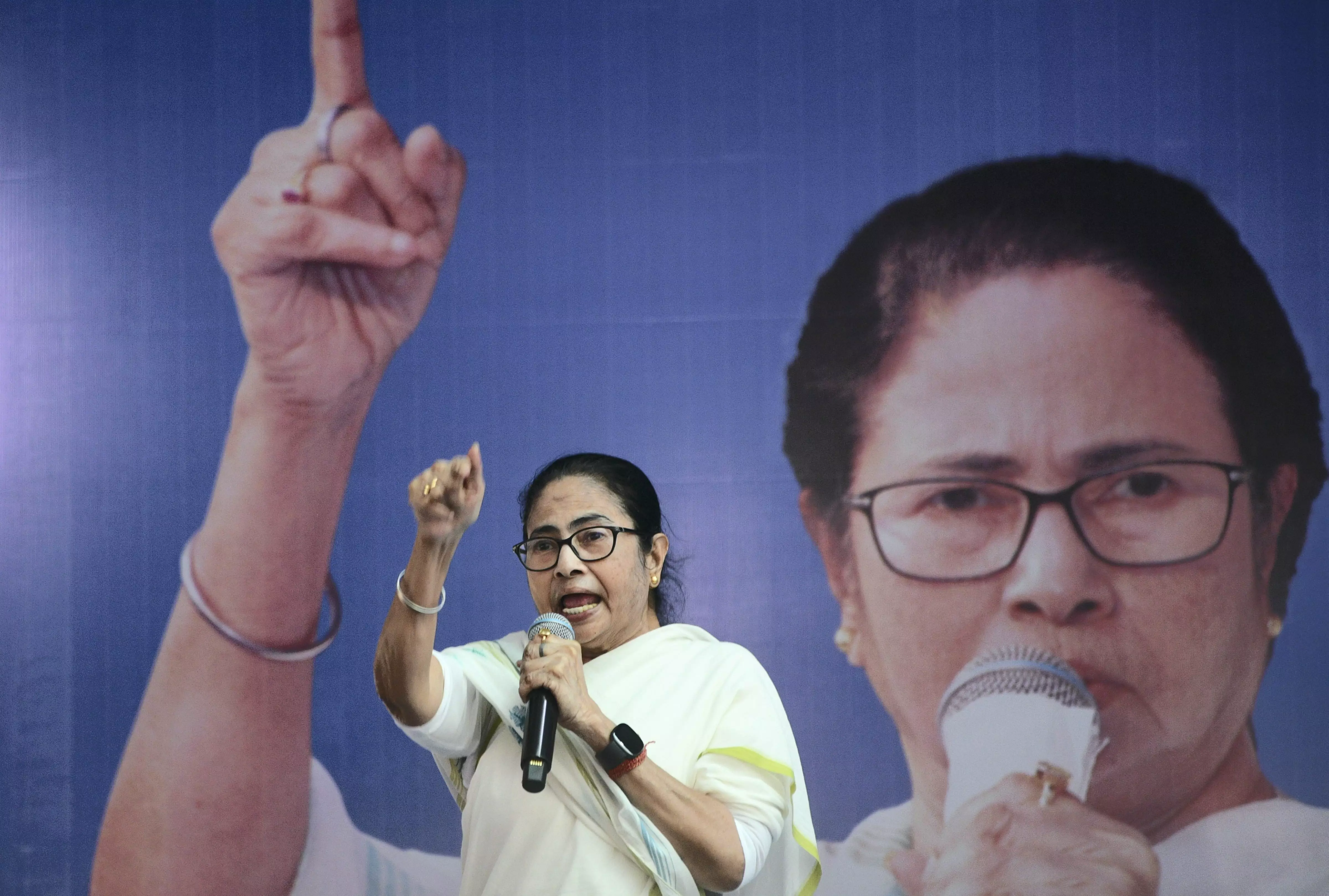 LS polls | Voting for Left-Congress in Bengal would mean voting for BJP: Mamata