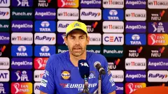 Chennai Super Kings (CSK) head coach Stephen Fleming