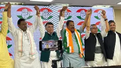 Bihar: MP Ajay Nishad joins Congress after BJP denies him poll ticket