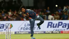 Lucknow Super Giants (LSG) spinner M Siddharth