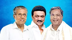 Pinarayi, Stalin and Siddaramaiah