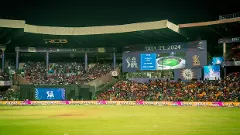 M Chinnaswamy Stadium