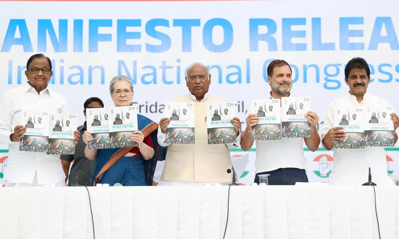 Decoding Congress manifesto: Radical, populist, but curiously silent on CAA, OPS