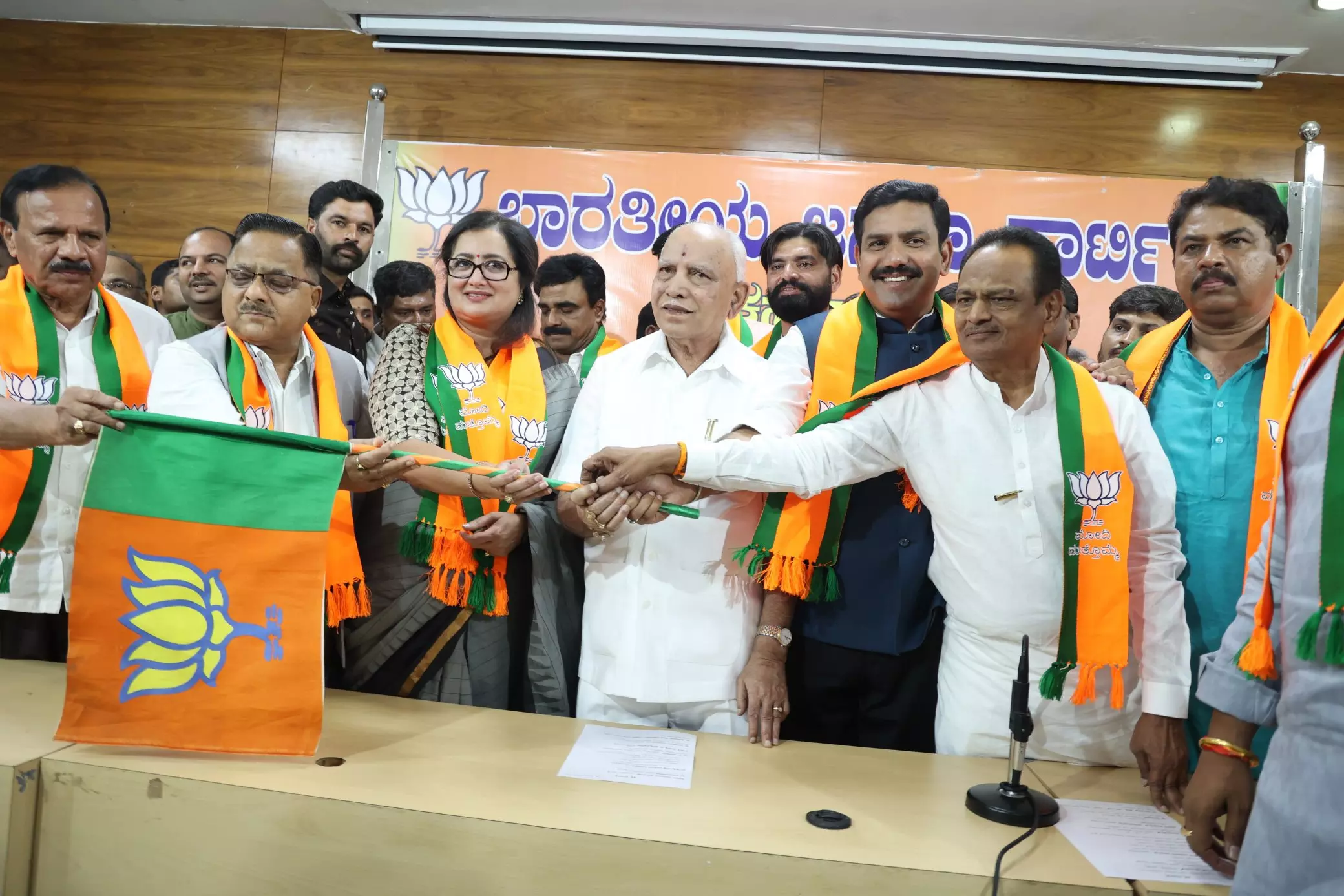 Independent MP Sumalatha Ambareesh latest entrant to BJP in Karnataka
