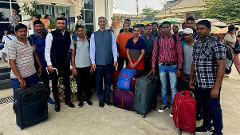 Jaishankar hails home coming of 17 Indians from Laos as ‘Modi ki Guarantee’