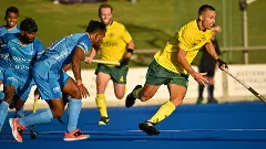 Hockey, India vs Australia