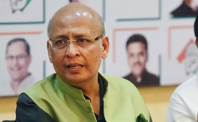 Congresss Singhvi challenges defeat in RS poll via draw of lots in Himachal HC