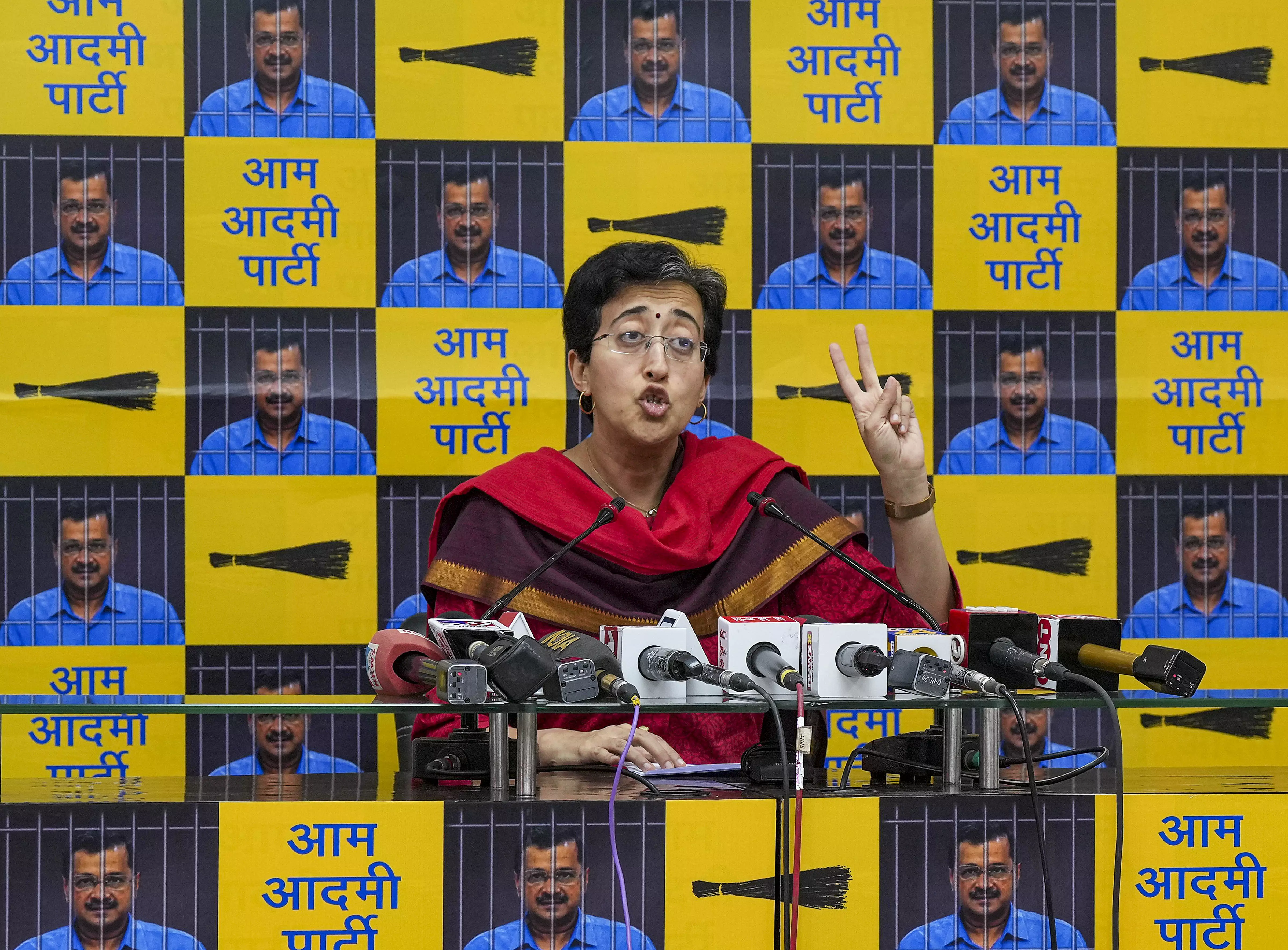 ‘What action has ED taken where money trail led to BJP leaders?’: Atishi, day after EC notice