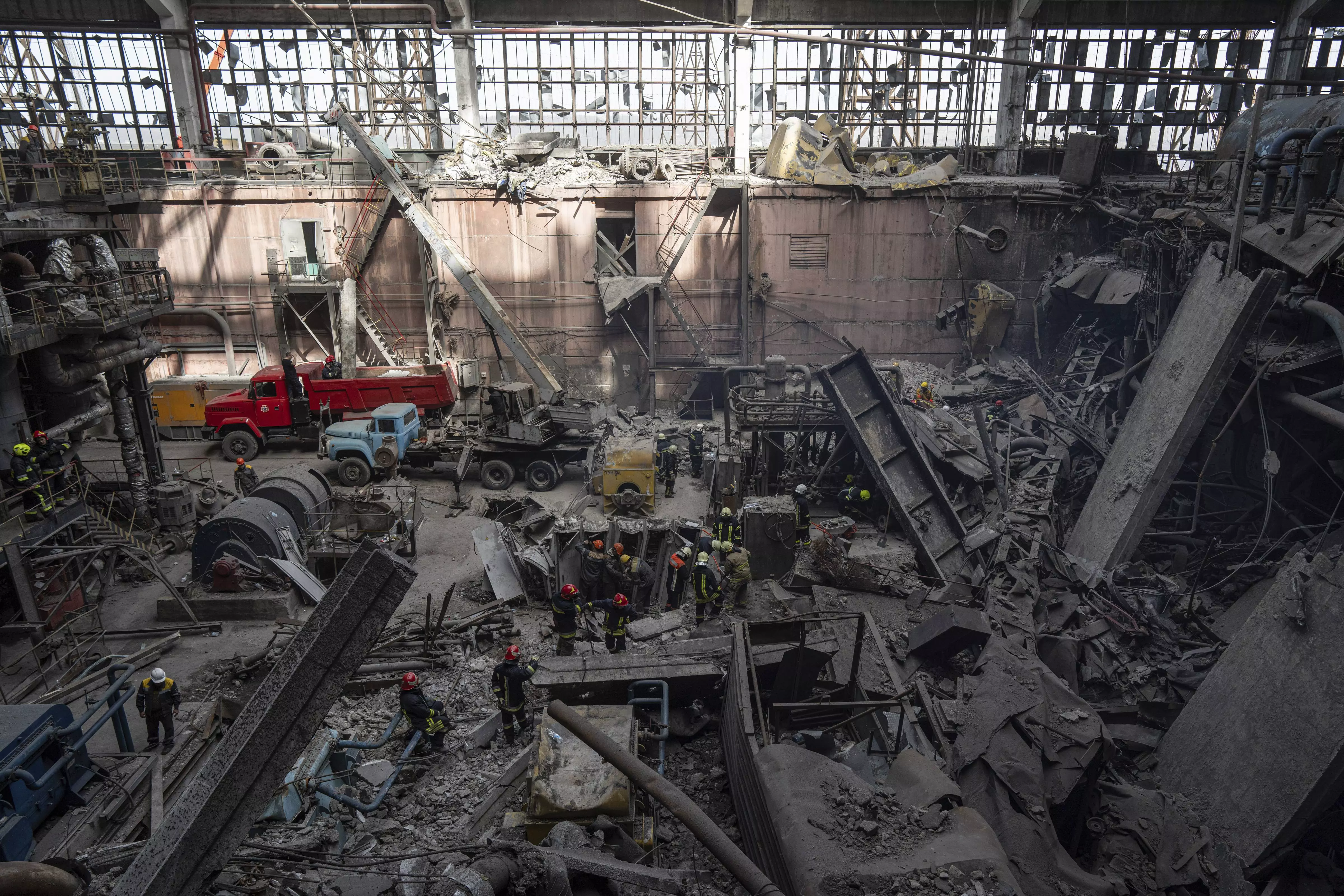 Russia-Ukraine war: Missile strikes on Kharkiv kill 6, wound 11