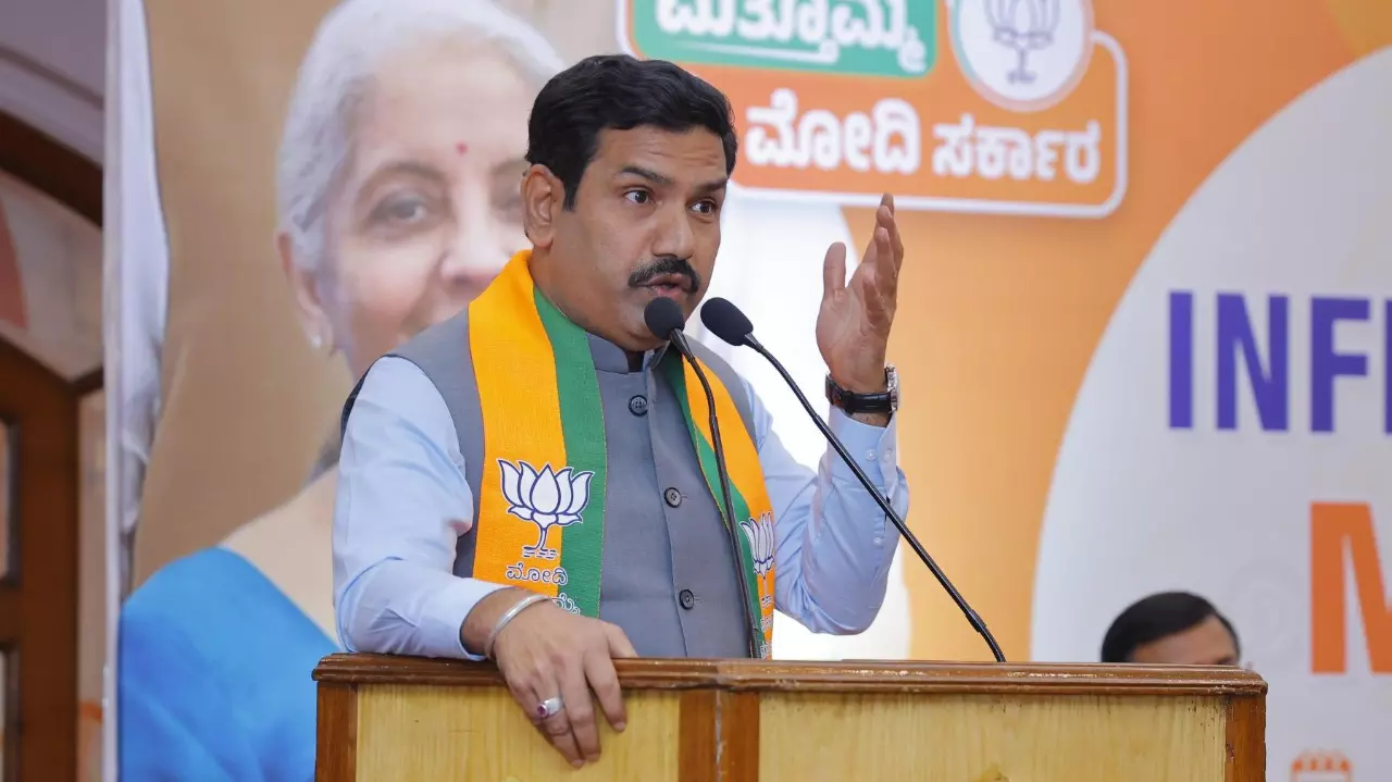 Karnataka BJP announces state-wide protests against price hikes, ‘biased policies’ Karnataka BJP announces state-wide protests against price hikes, ‘biased policies’