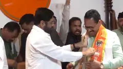 Setback to Uddhav camp as ex-minister Babanrao Gholap joins Shiv Sena led by Shinde