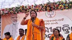 BJP Odisha vice president Lekhasri Samantasinghar resigns from party, joins BJD