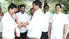 BRS gets another jolt as Bhadrachalam MLA Venkat Rao joins Congress