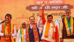 INDI alliance including DMK and Congress trying to save corruption, families: JP Nadda