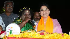 Old injury forces Khushbu Sundar to pull out of Lok Sabha poll campaign