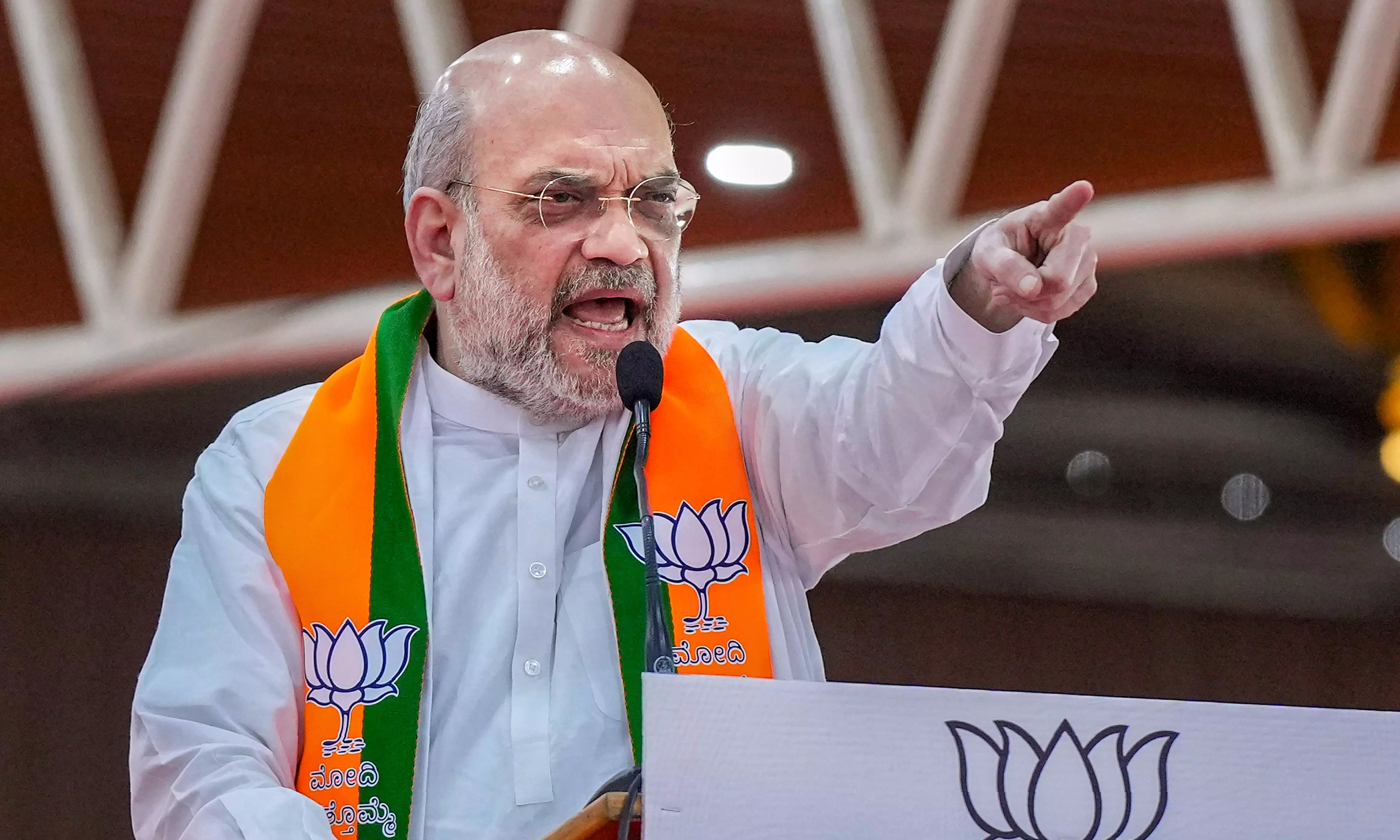 LS polls: Amit Shah to campaign in violence-hit Manipur on April 15