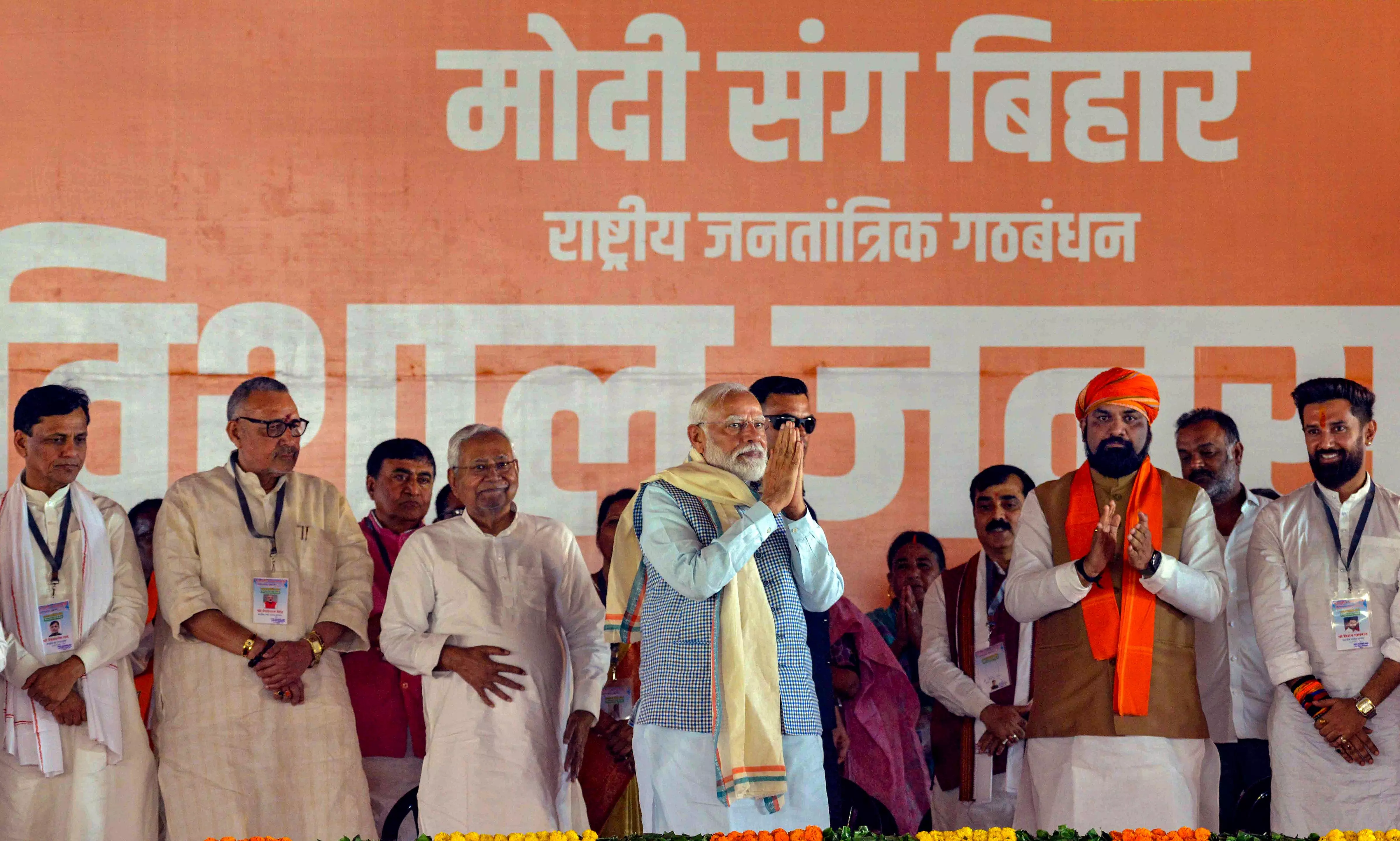 PM Modi: Congress manifesto smacks of appeasement, looks more like Muslim League’s