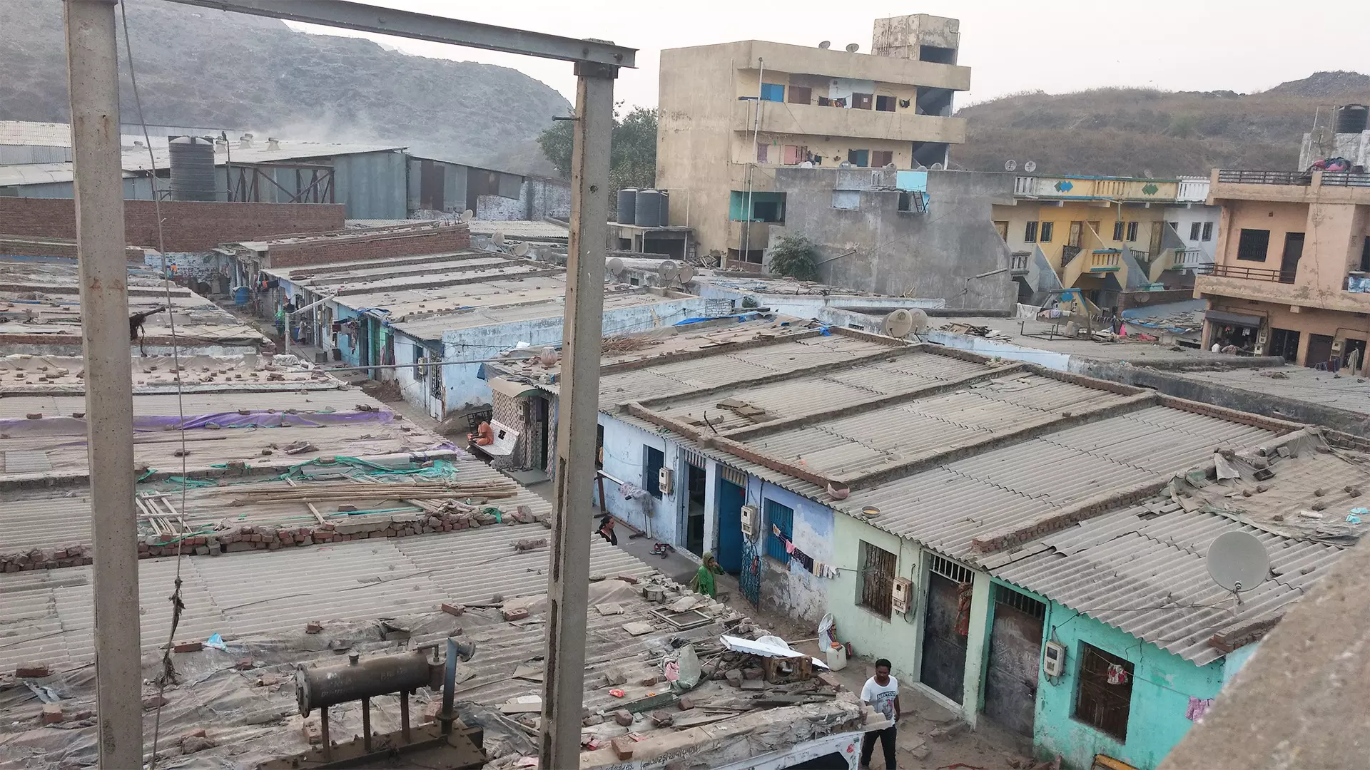 Citizen Nagar, a Muslim ghetto on the outskirts of Ahmedabad, started out as a temporary refugee colony for people displaced by the 2002 riots but ended up being a permanent abode for about 1,300 families.