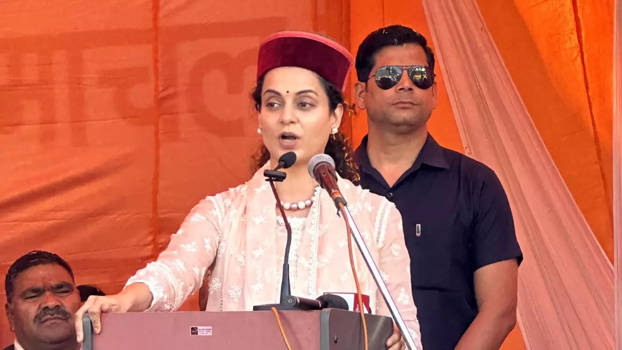 Those who targeted me have been rejected by people, says Kangana Ranaut
