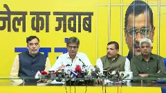 With Kejriwal held before polls, AAP launches ‘Jail Ka Jawab Vote Se’ campaign