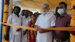 Tamil Nadu minister I Periyasamy