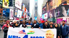 Modi will win, say supporters holding rallies in 16 cities in US