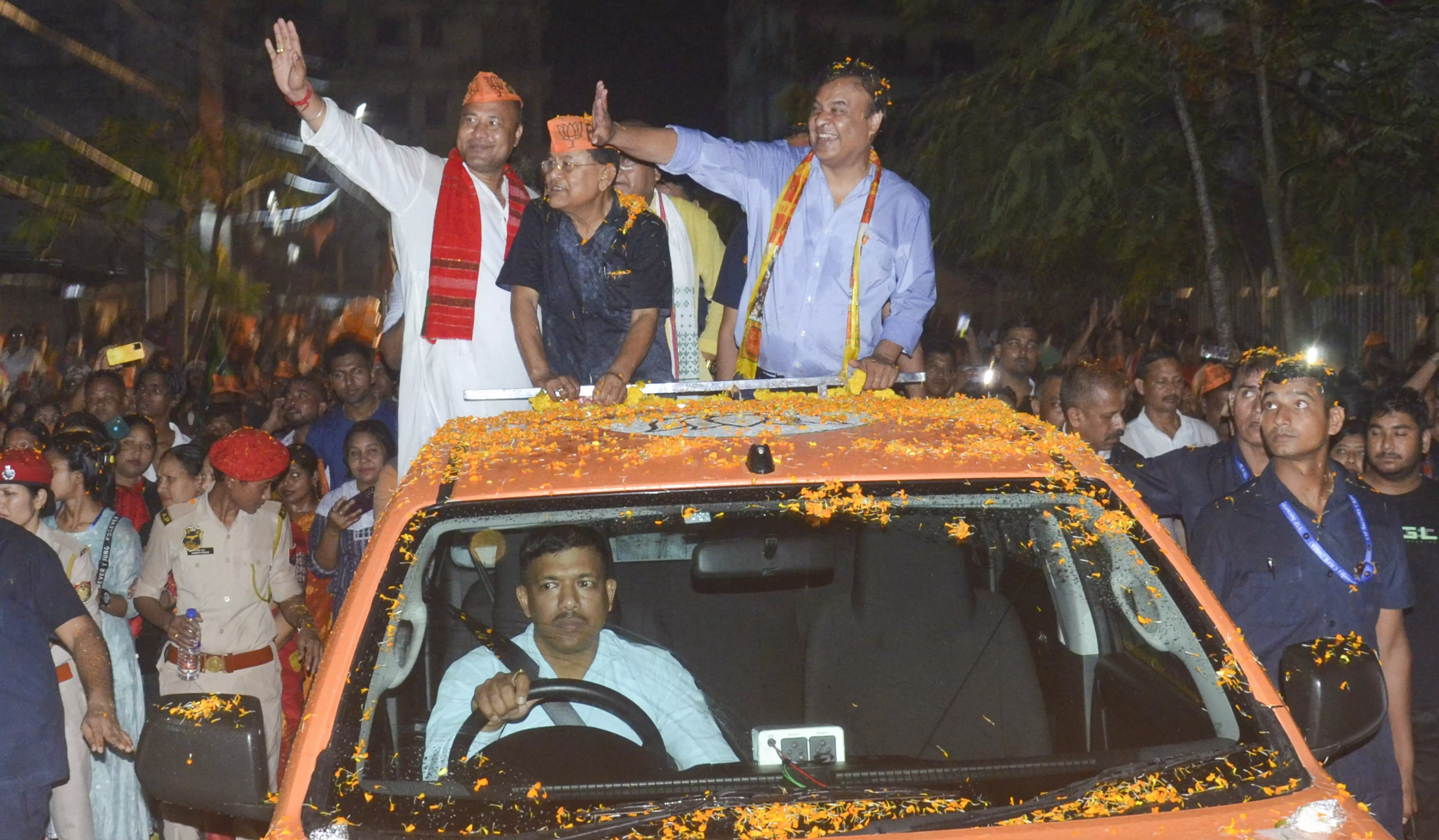Exodus of Assam Congress leaders started after Nyay Yatra: Himanta