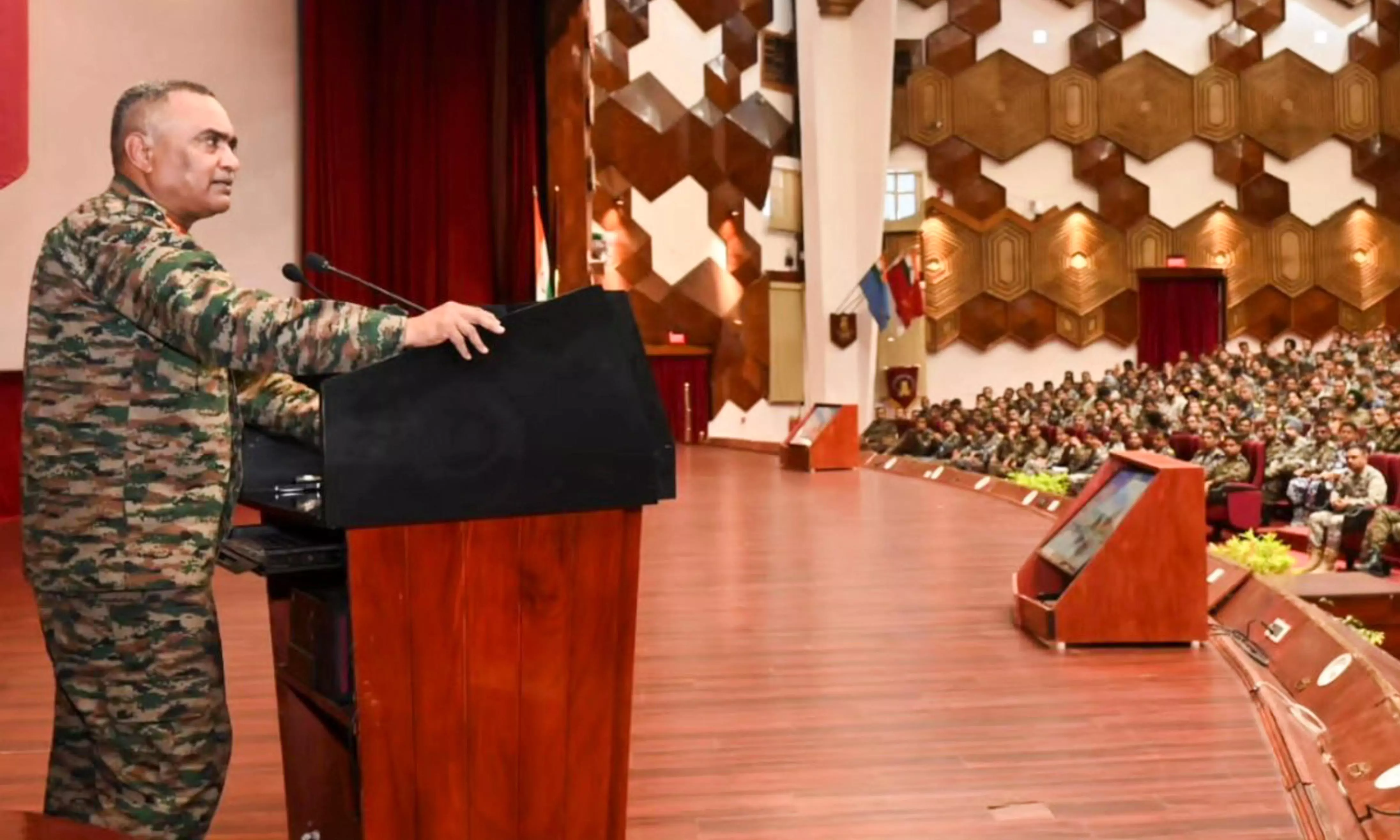 Army Chief calls on forces to be prepared for black swan events