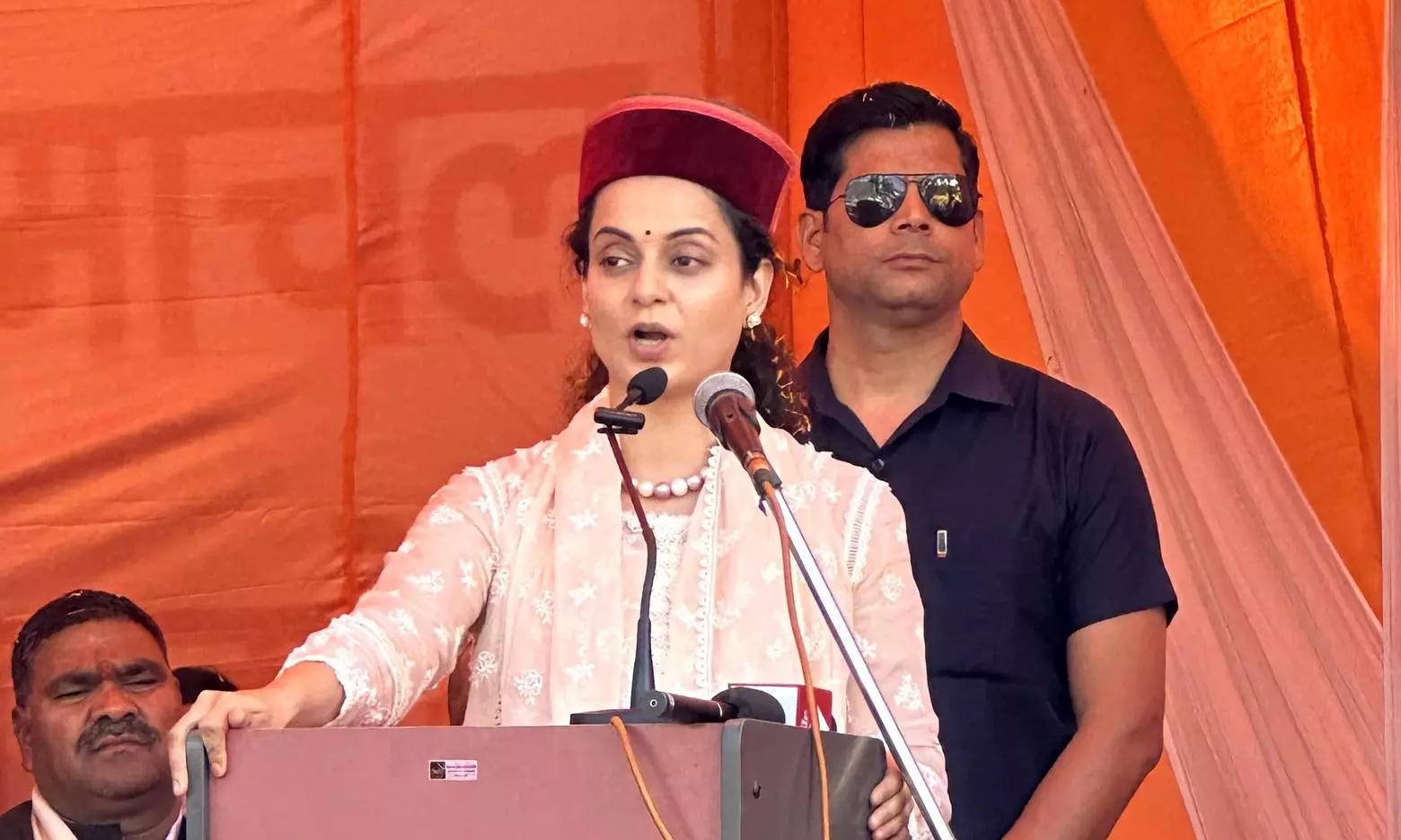 Kangana rebuffs Himachal minister: This isnt your ancestors estate; you cant threaten me