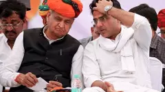 Ashok Gehlot, Sachin Pilot, Rajasthan Congress,