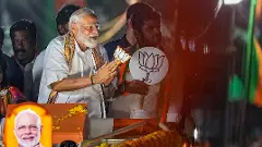 Lok Sabha polls: PM Modi holds roadshow in Chennai