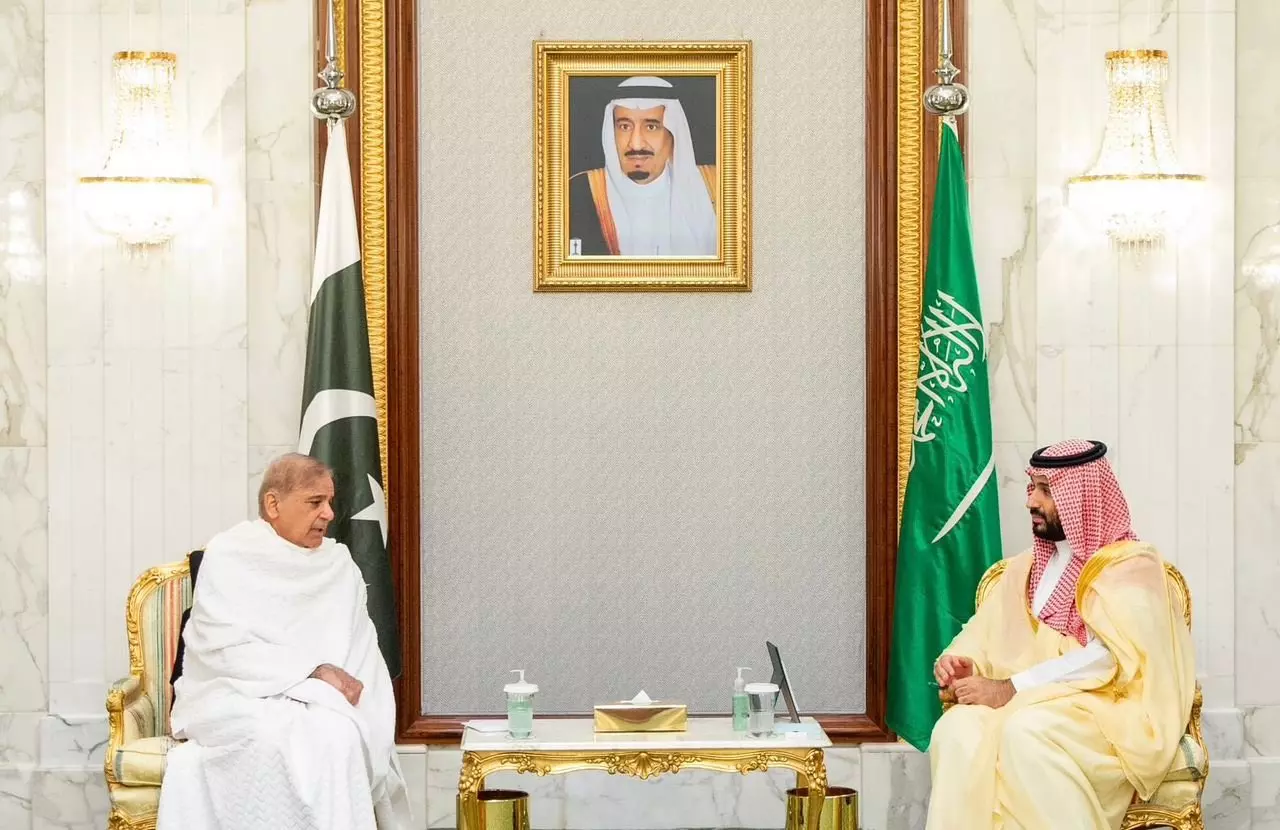 What Pak PM, Saudi crown prince discussed about Kashmir, New Delhi-Islamabad ties