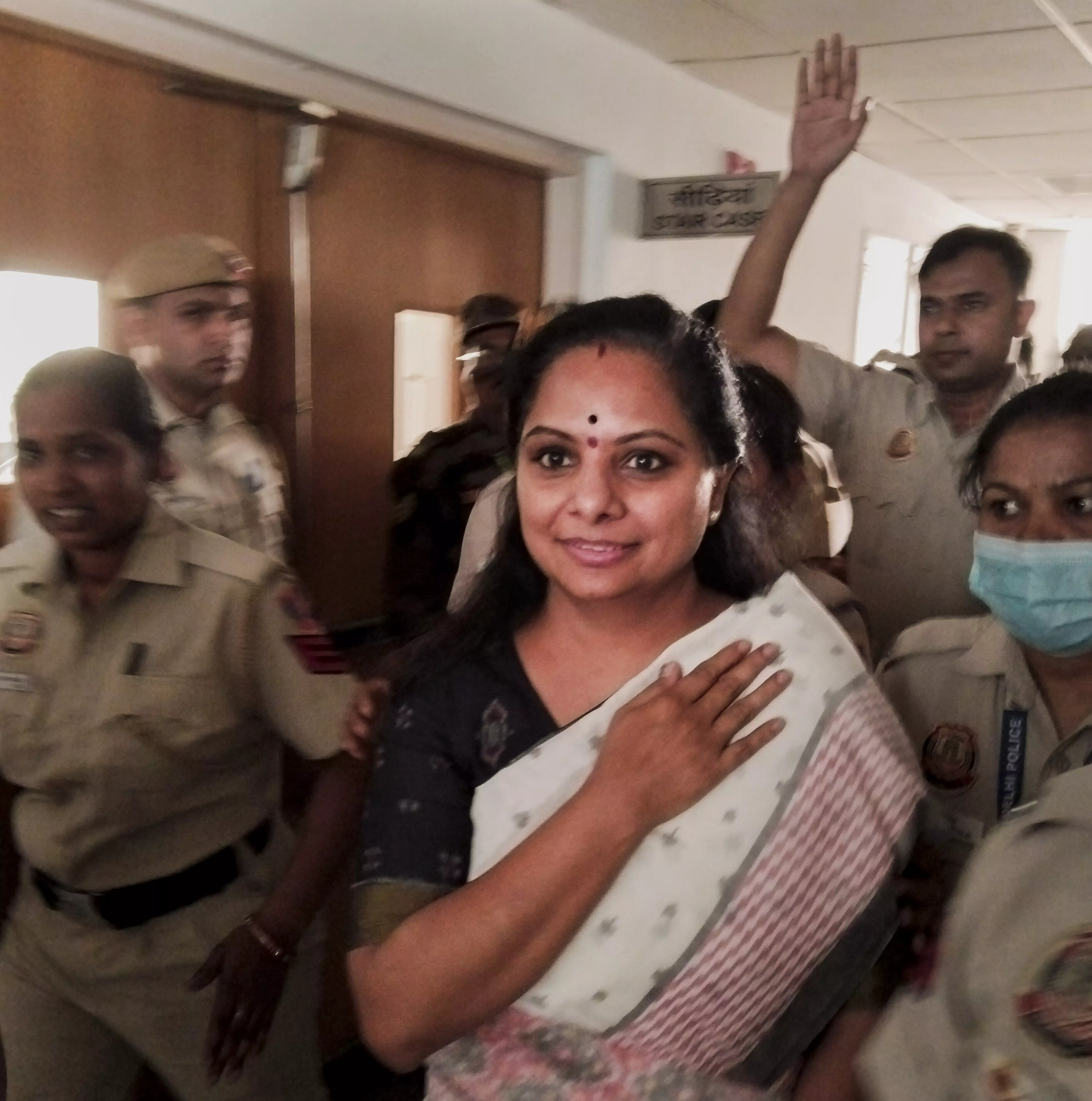 Delhi excise scam: Court reserves order on CBIs plea seeking custody of Kavitha