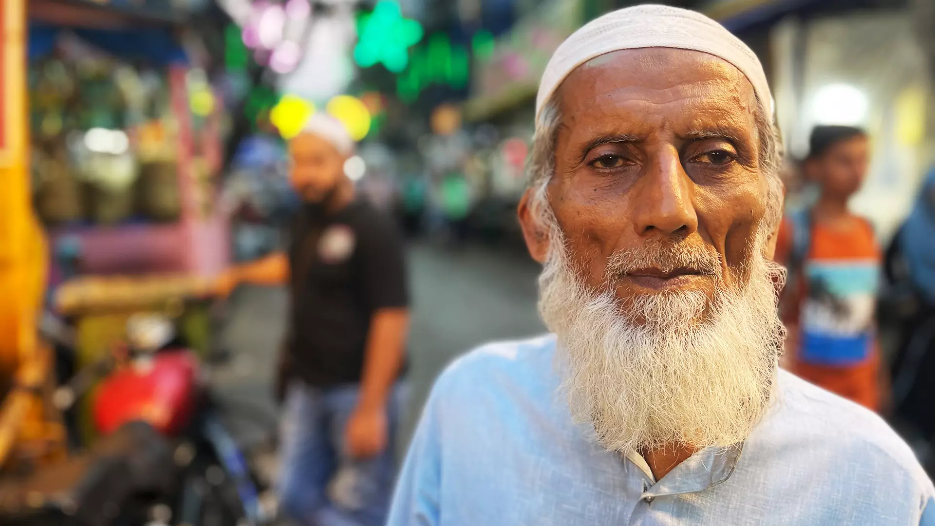 Saifur Islam says Ramadan in his family is not considered complete without a visit to Zakaria Street.