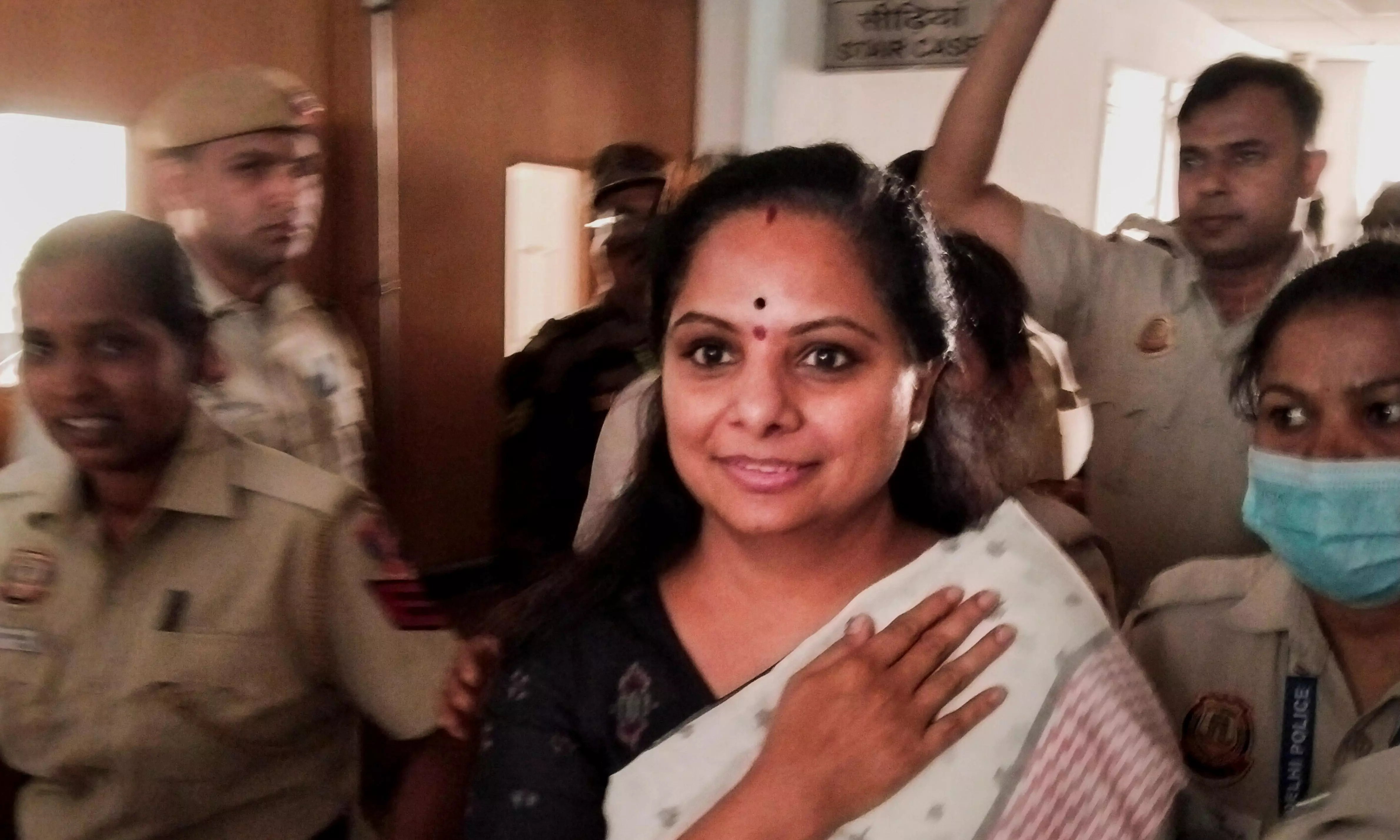 CBI, ED oppose Kavitha’s bail pleas in Delhi HC, call her highly powerful