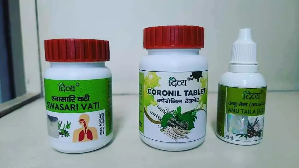 Corona Kit, coronavirus, COVID-19, Patanjali, vaccine, coronavirus cure, Baba Ramdev