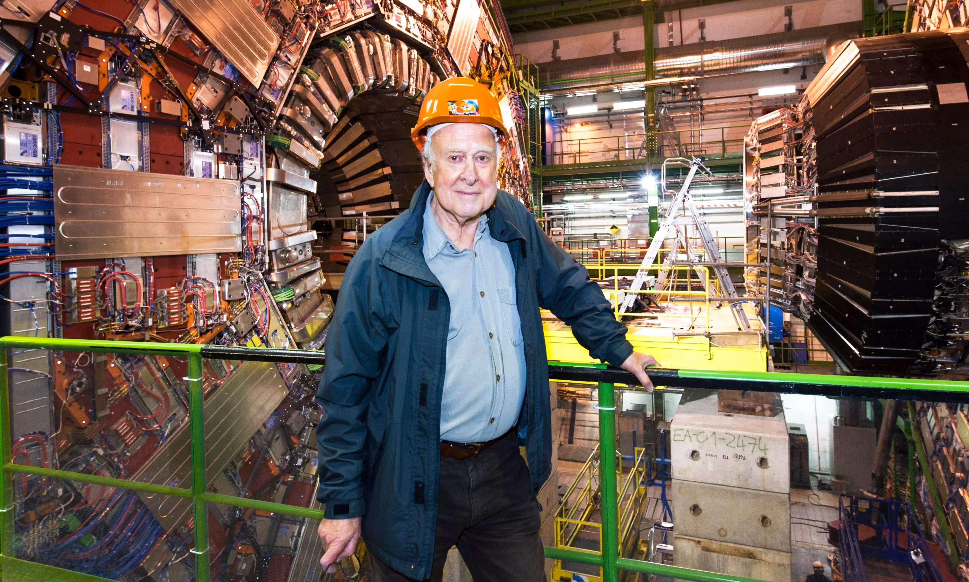Peter Higgs, who proposed existence of Higgs boson particle, dies at 94