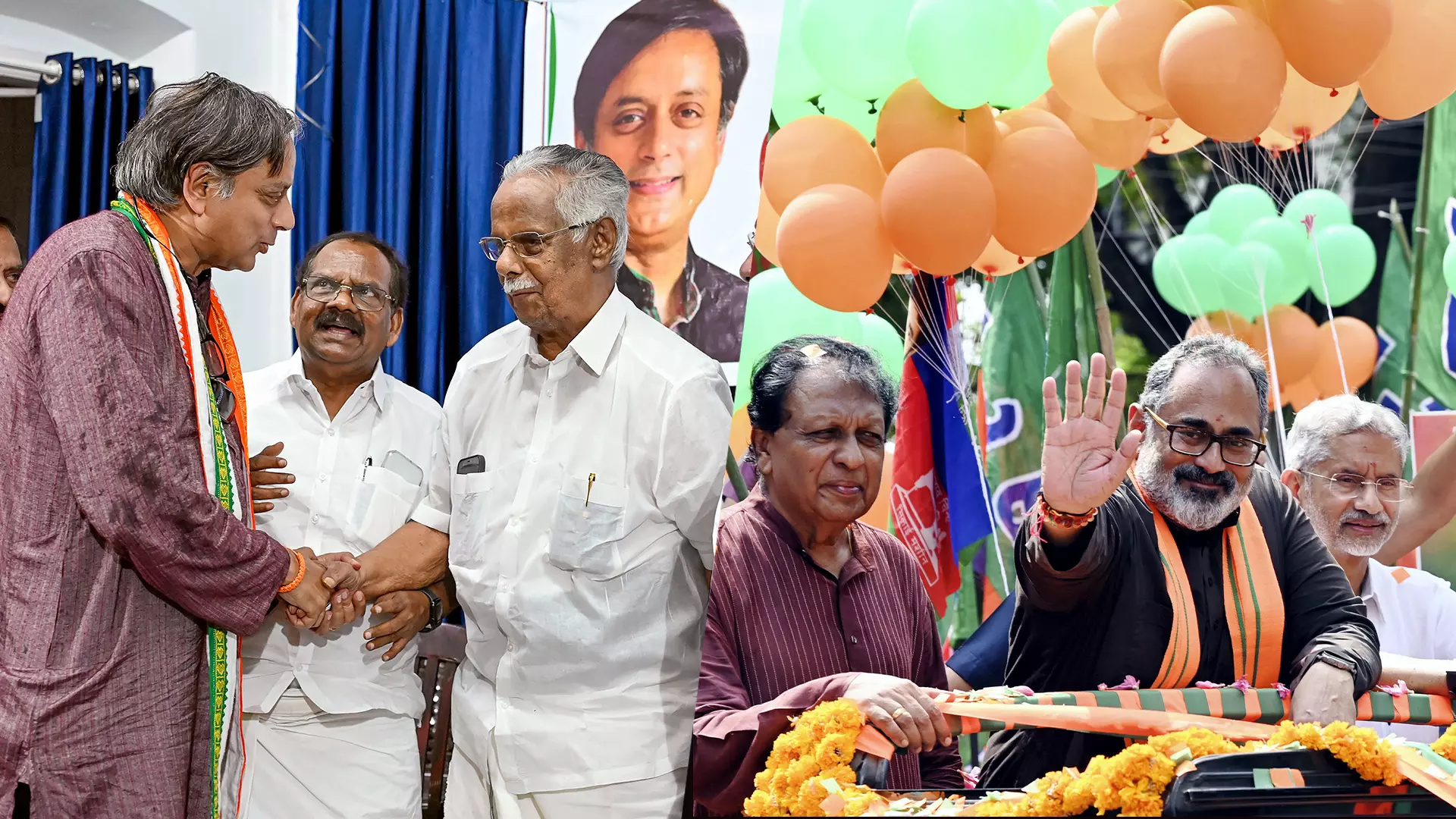 Kerala: Shashi Tharoor, Rajeev Chandrasekhar spar over AIIMS coming up in Kozhikode