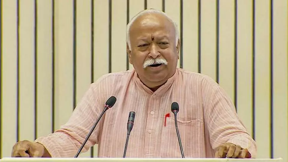 RSS chief Mohan Bhagwat, BJP