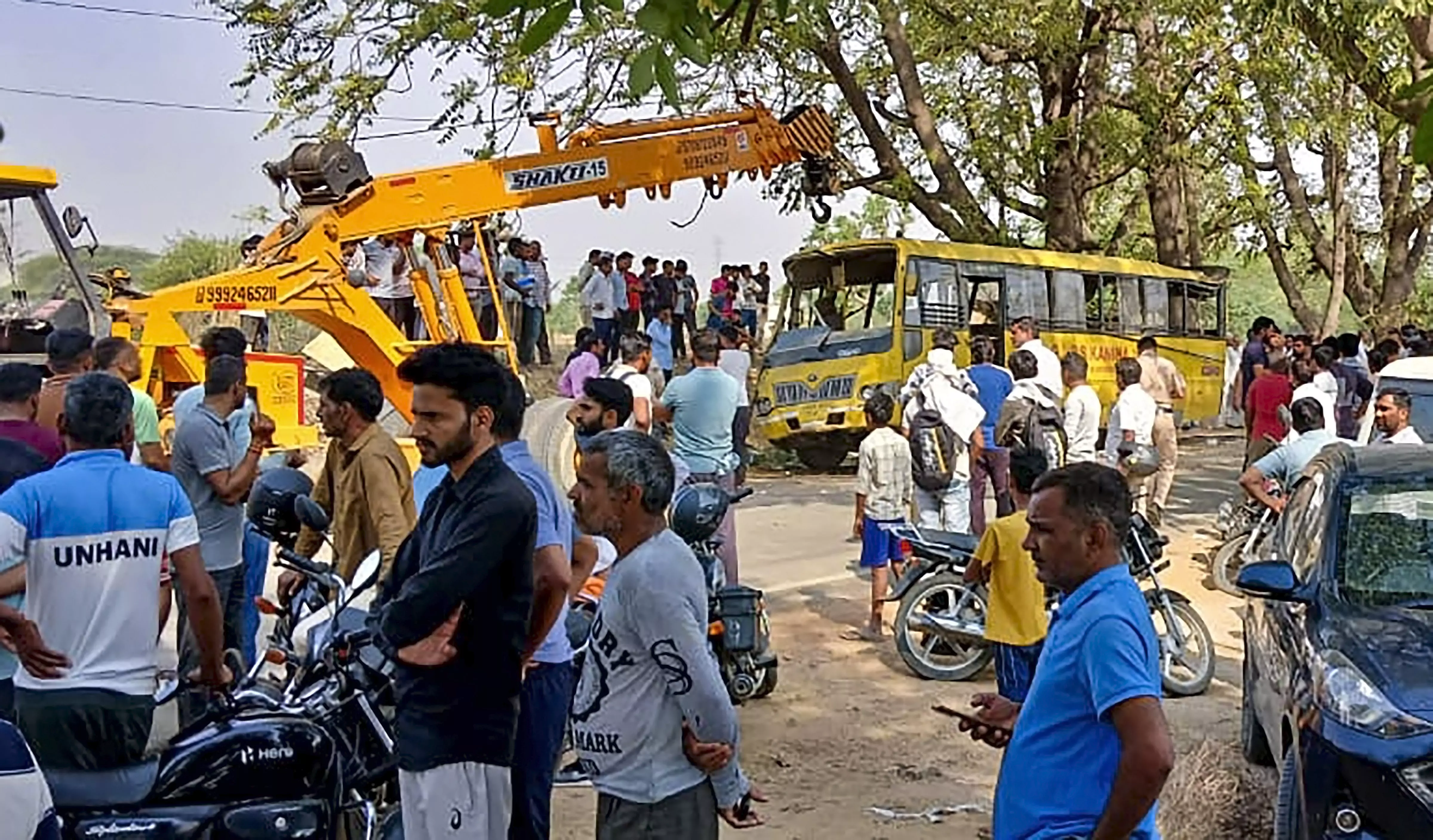 Haryana principal held after 6 students die in bus crash; school asked why it was working on Eid