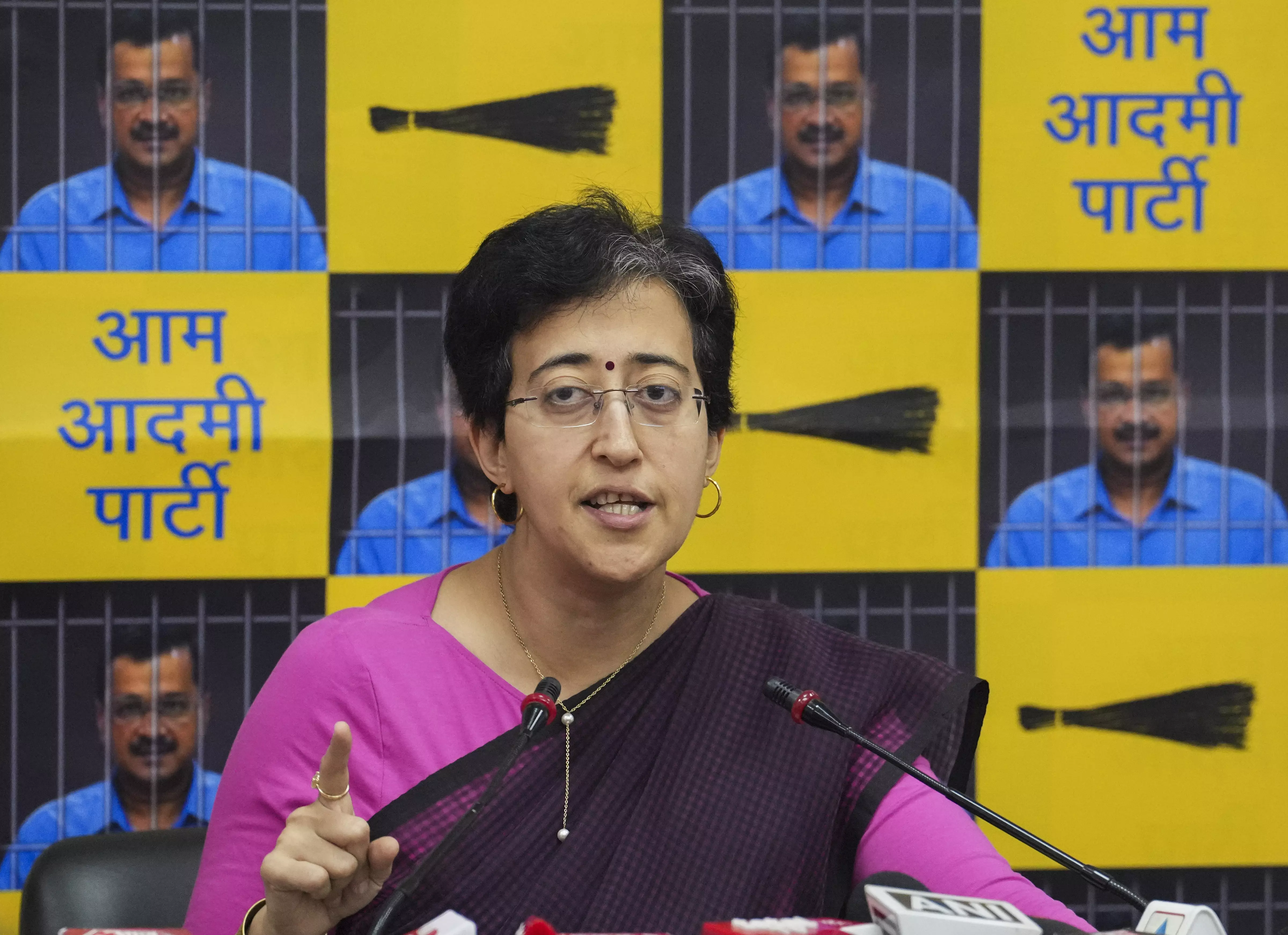 Conspiracy being hatched to impose Presidents Rule in Delhi: Atishi