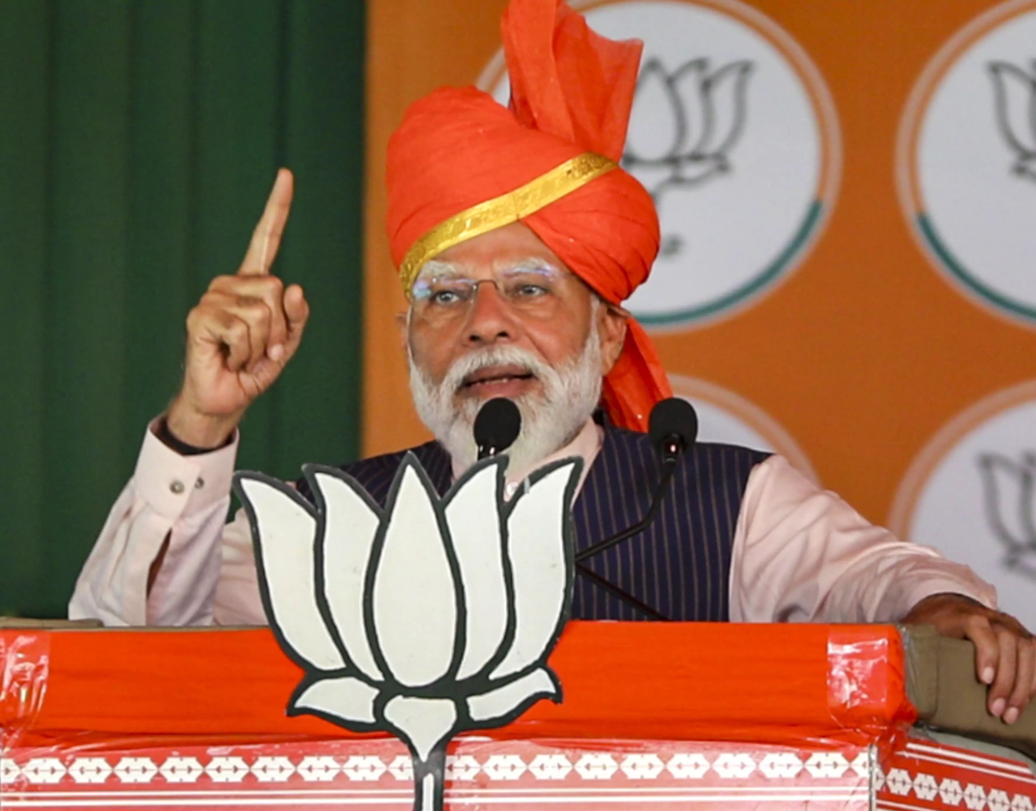 After decades, polls taking place in J&K without fear of terrorism, strikes: PM Modi