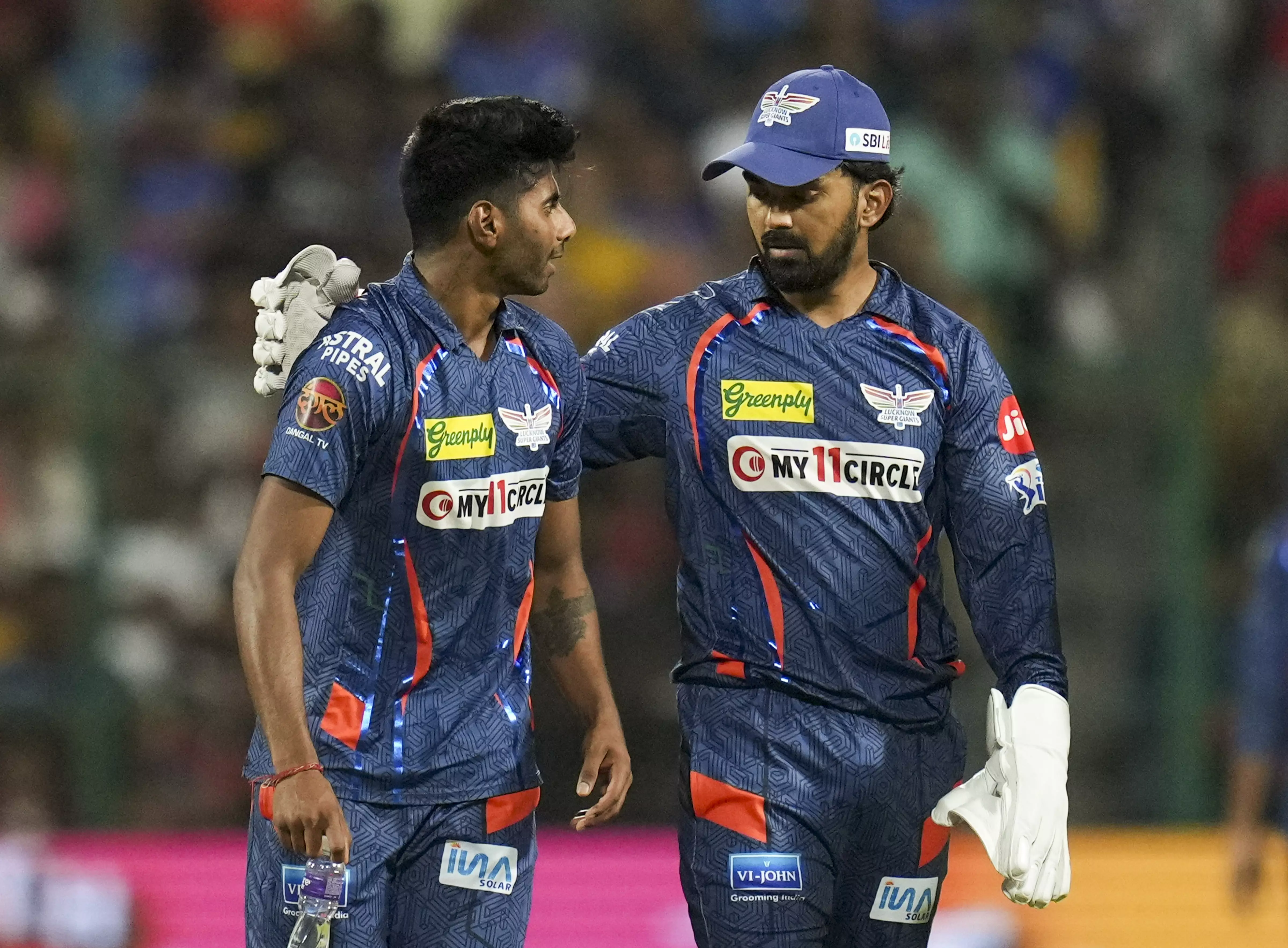 Mayank Yadav, KL Rahul